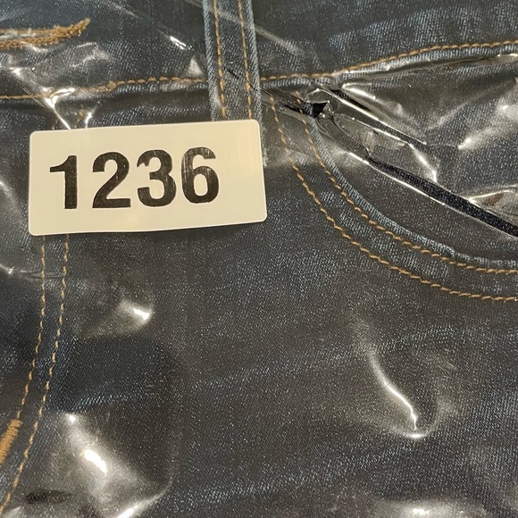 JBrand Women’s Jeans Size 28 Dark Denim Skinny Zipper Front Button Closure - Picture 5 of 5